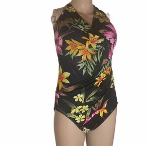 Magicsuit floral one piece bathingsuit